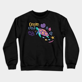 Ocean Child Crewneck Sweatshirt